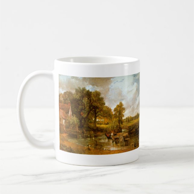 John Constable - Hay Wain Coffee Mug (Left)
