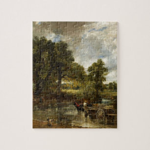 John Constable Hay Wain Jigsaw Puzzle