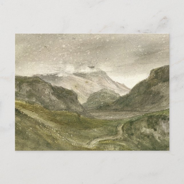 John Constable | Helvellyn Postcard (Front)