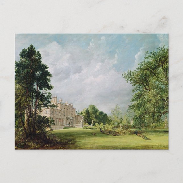 John Constable | Malvern Hall, Warwickshire, 1821 Postcard (Front)
