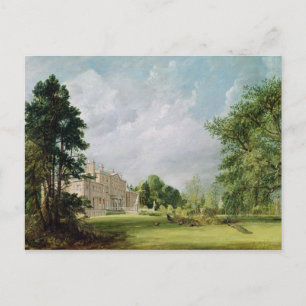 John Constable Malvern Hall, Warwickshire, 1821 Postcard