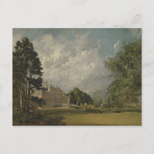 John Constable - Malvern Hall, Warwickshire Postcard