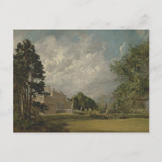John Constable - Malvern Hall, Warwickshire Postcard (Front)