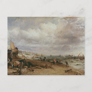 John Constable   Marine Parade and Old Chain Pier, Postcard