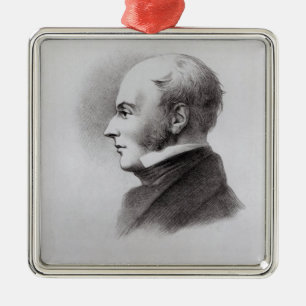 John Constable Metal Ornament