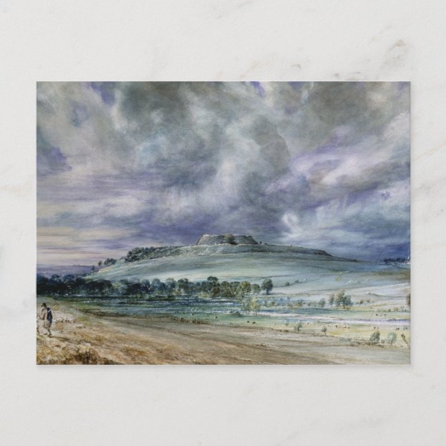 John Constable | Old Sarum Postcard (Front)