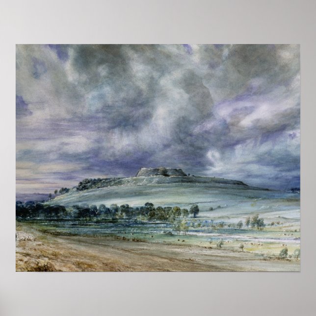 John Constable | Old Sarum Poster (Front)