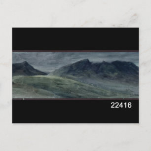 John Constable   Saddleback and Part of Skiddaw Postcard