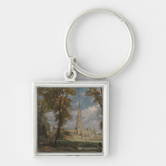 John Constable | Salisbury Cathedral from the Bish Key Ring (Front)