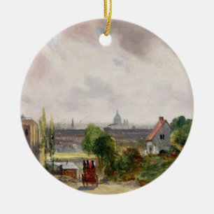 John Constable Sir Richard Steele's Cottage, Ham Ceramic Ornament