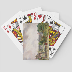 John Constable Sir Richard Steele's Cottage, Ham Playing Cards