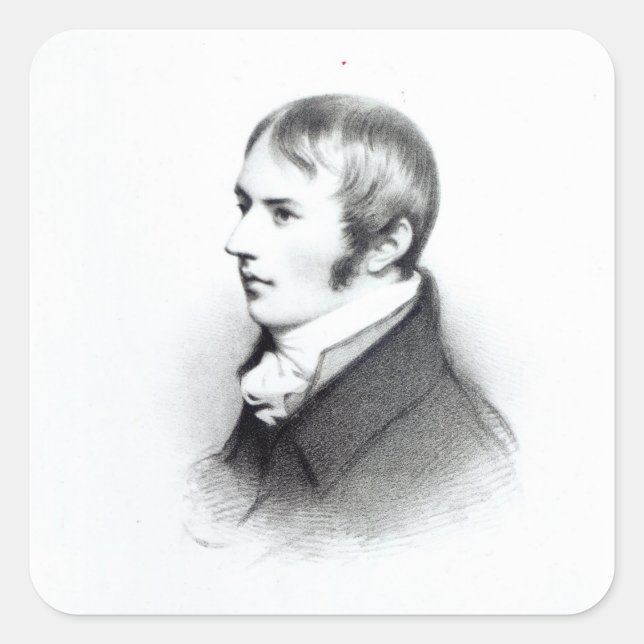 John Constable Square Sticker (Front)