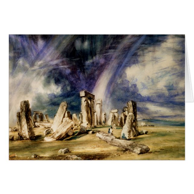 John Constable - Stonehenge (Front Horizontal)