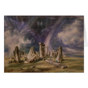 John Constable Stonehenge, 1835