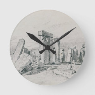 John Constable Stonehenge, Wiltshire, 1820 (draw Round Clock
