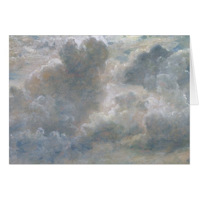 John Constable | Study of Cumulus Clouds, 1822 (oi (Front Horizontal)