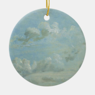 John Constable   Study of Cumulus Clouds, 1822 (oi Ceramic Ornament
