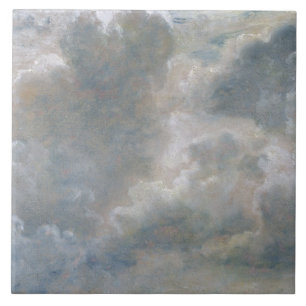 John Constable Study of Cumulus Clouds, 1822 (oi Ceramic Tile