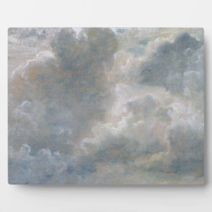 John Constable Study of Cumulus Clouds, 1822 (oi Plaque