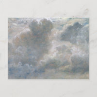 John Constable | Study of Cumulus Clouds, 1822 (oi