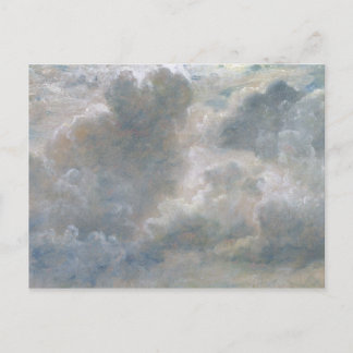John Constable | Study of Cumulus Clouds, 1822 (oi Postcard