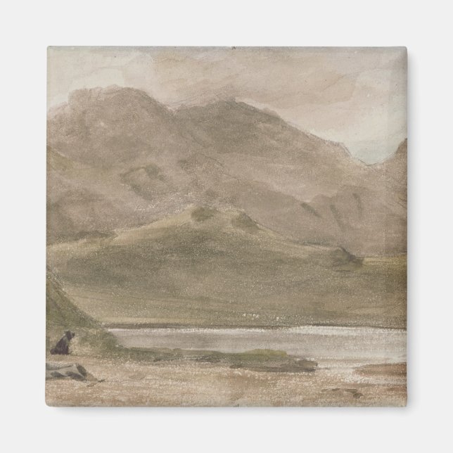 John Constable | Sty Head Tarn, 12th October 1800 Magnet (Front)