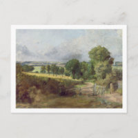 John Constable | The Entrance to Fen Lane