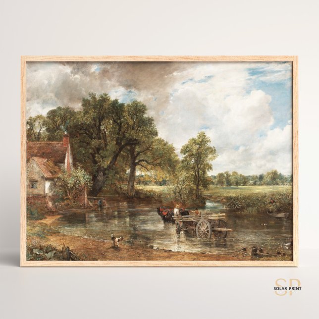 John Constable The Hay Wain Painting Art Print (Creator Uploaded)