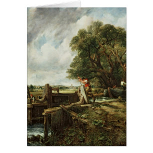 John Constable   The Lock, 1824