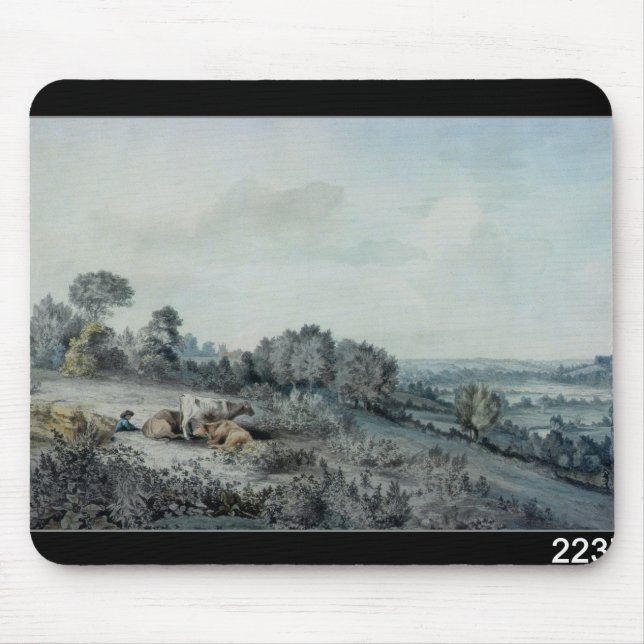 John Constable | The Valley of the Stour Mouse Pad (Front)