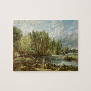 John Constable The Young Waltonians - Stratford Jigsaw Puzzle
