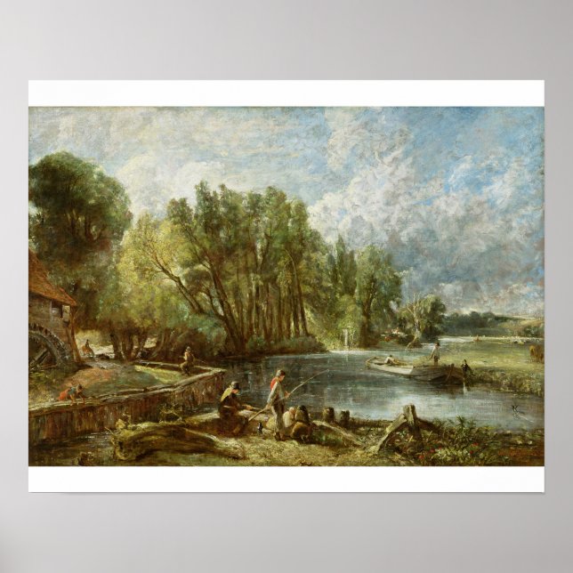 John Constable | The Young Waltonians - Stratford Poster (Front)