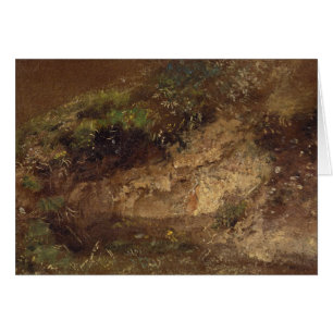 John Constable Undergrowth, c.1821 (oil on paper