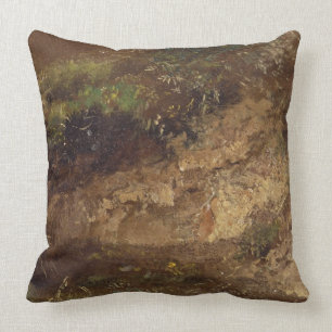 John Constable Undergrowth, c.1821 (oil on paper Cushion