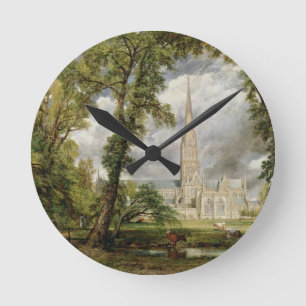 John Constable View of Salisbury Cathedral from Round Clock