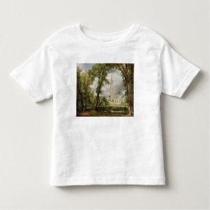 John Constable View of Salisbury Cathedral from Toddler T-Shirt