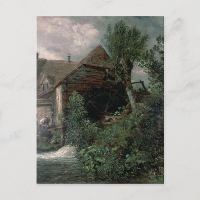 John Constable | Watermill at Gillingham, Dorset Postcard (Front)