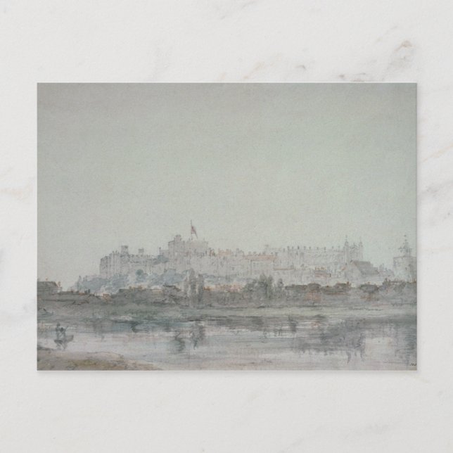 John Constable | Windsor Castle from the River, 19 Postcard (Front)