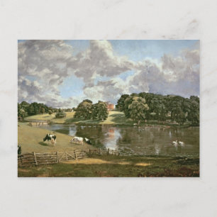 John Constable Wivenhoe Park, Essex, 1816 Postcard