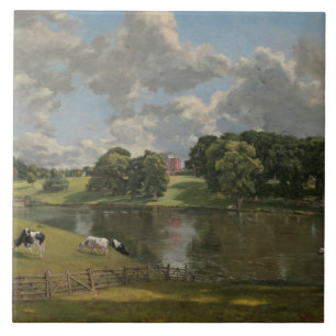 John Constable - Wivenhoe Park, Essex Ceramic Tile