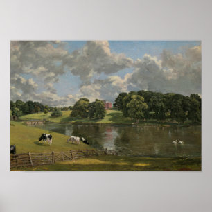 John Constable - Wivenhoe Park, Essex Poster