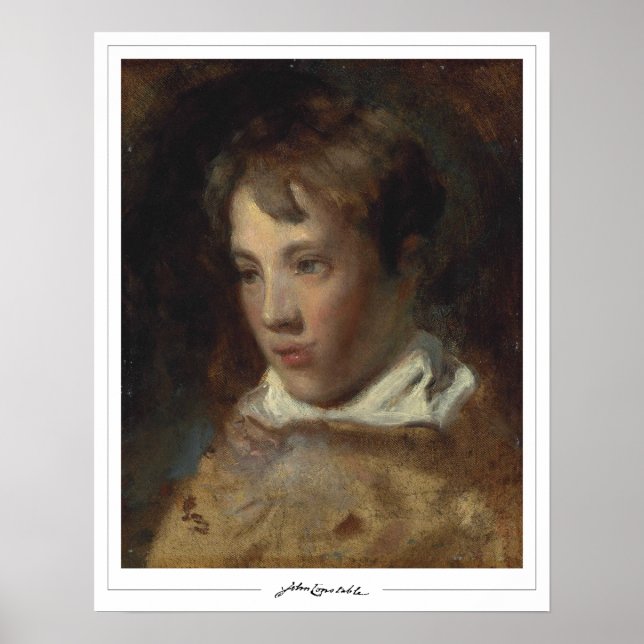 John Constable Zedign Art Poster #102 (Front)
