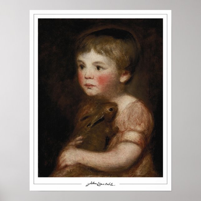 John Constable Zedign Art Poster #105 (Front)