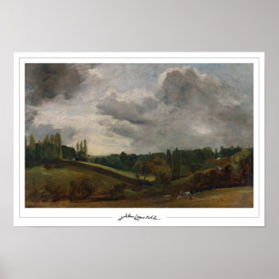 John Constable Zedign Art Poster #10-2