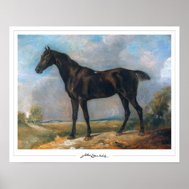 John Constable Zedign Art Poster #11-2 (Front)