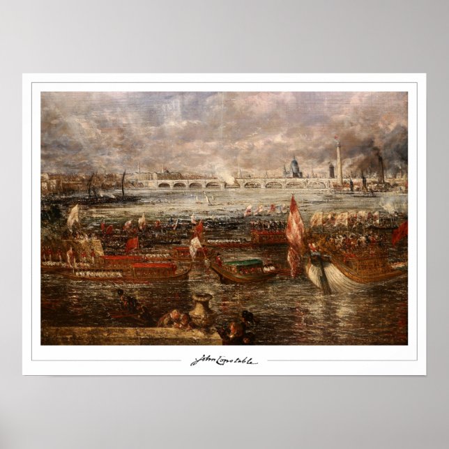John Constable Zedign Art Poster #129 (Front)