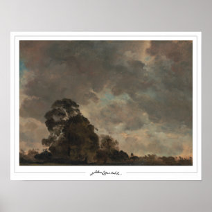 John Constable Zedign Art Poster #12-2