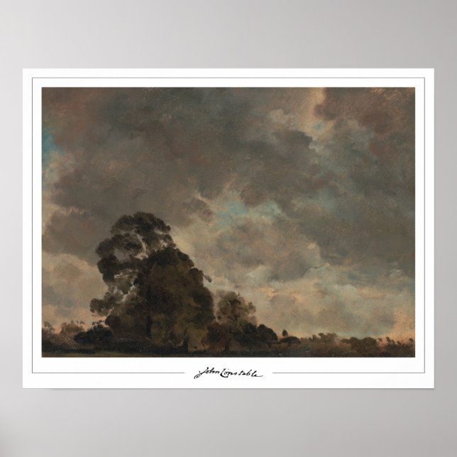 John Constable Zedign Art Poster #12-2 (Front)