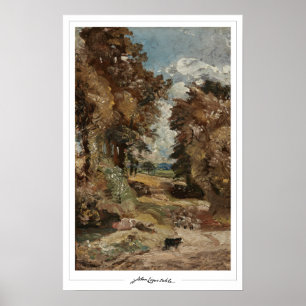 John Constable Zedign Art Poster #138-2