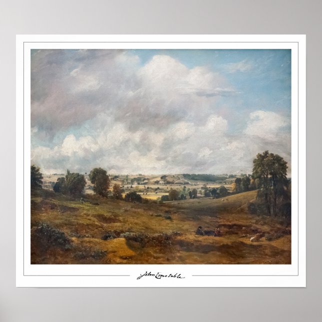 John Constable Zedign Art Poster #152-2 (Front)